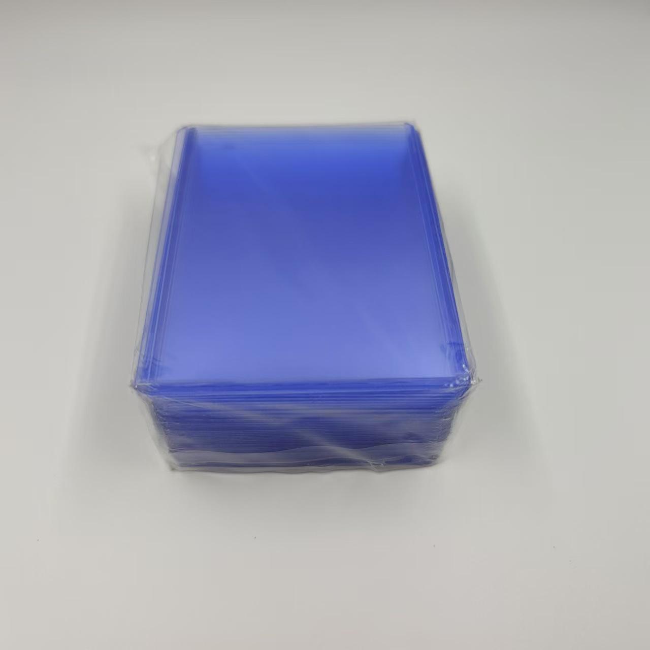 35PT Hard Sleeves Set: Clear 3x4 Card Holders for Pokemon, Yu-Gi-Oh!, Ultraman