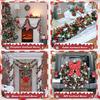 2M Christmas Snowflake Tinsel Garland Xmas Tree Decoration Christmas Metallic Twist Garland Ceiling Hanging New Year Party Decor MIT