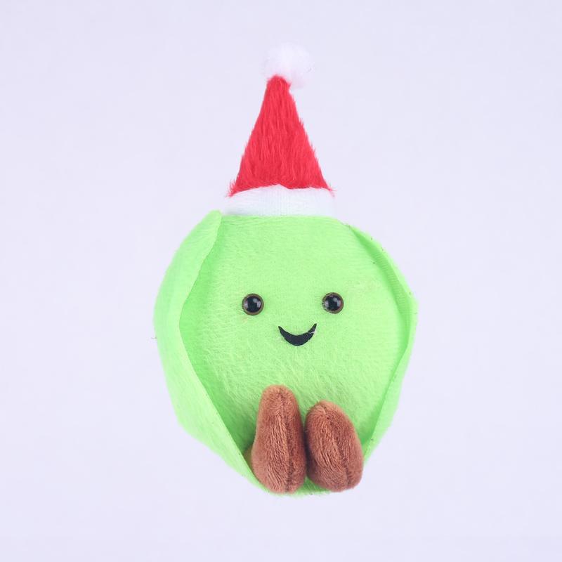 2025 Christmas Decoration Mini Christmas Tree Doll Christmas Gift Hotel Mall Window Decoration Christmas Plush Ornaments