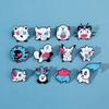 Pokémon Brooch Personality Creative Funny Halloween Dark Wind Pokémon Pokémon Alloy Accessories