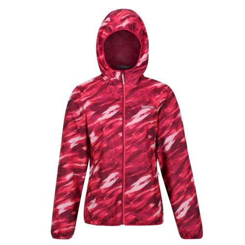 

Regatta Womens/Ladies Serenton Brush Stroke Waterproof Jacket 12 UK