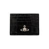 Vivienne WeStwood Women S Crocodile Card Wallet N401
