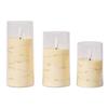LED Candle Lights, Flashing, Long, Christmas Decoration, Soothing Light, Warm Color, Fragrance-Free, Flameless, Night Light, Sleep Aid, Stylish,