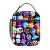 Printed Primary School Student Meal Bag Children'S Portable Thermal Insulation Box Outdoor Camping Portable Lunch Bag
