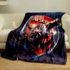 Arsenal Logo Cannon Designed Flannel blanket for bedroom, living room, sofa, and nap