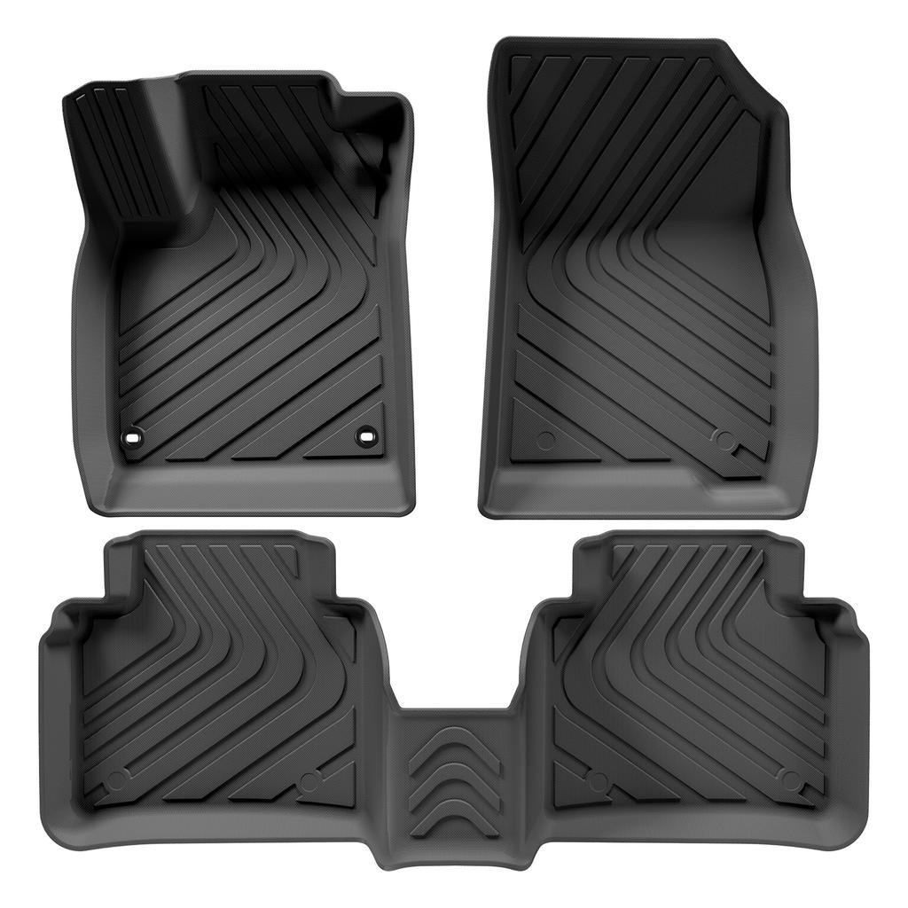 for Honda Accord 2024 2023 TPE 3D Car Floor Mats Trunk Pad All-Weather Auto Accessories (Left Hand Driver)