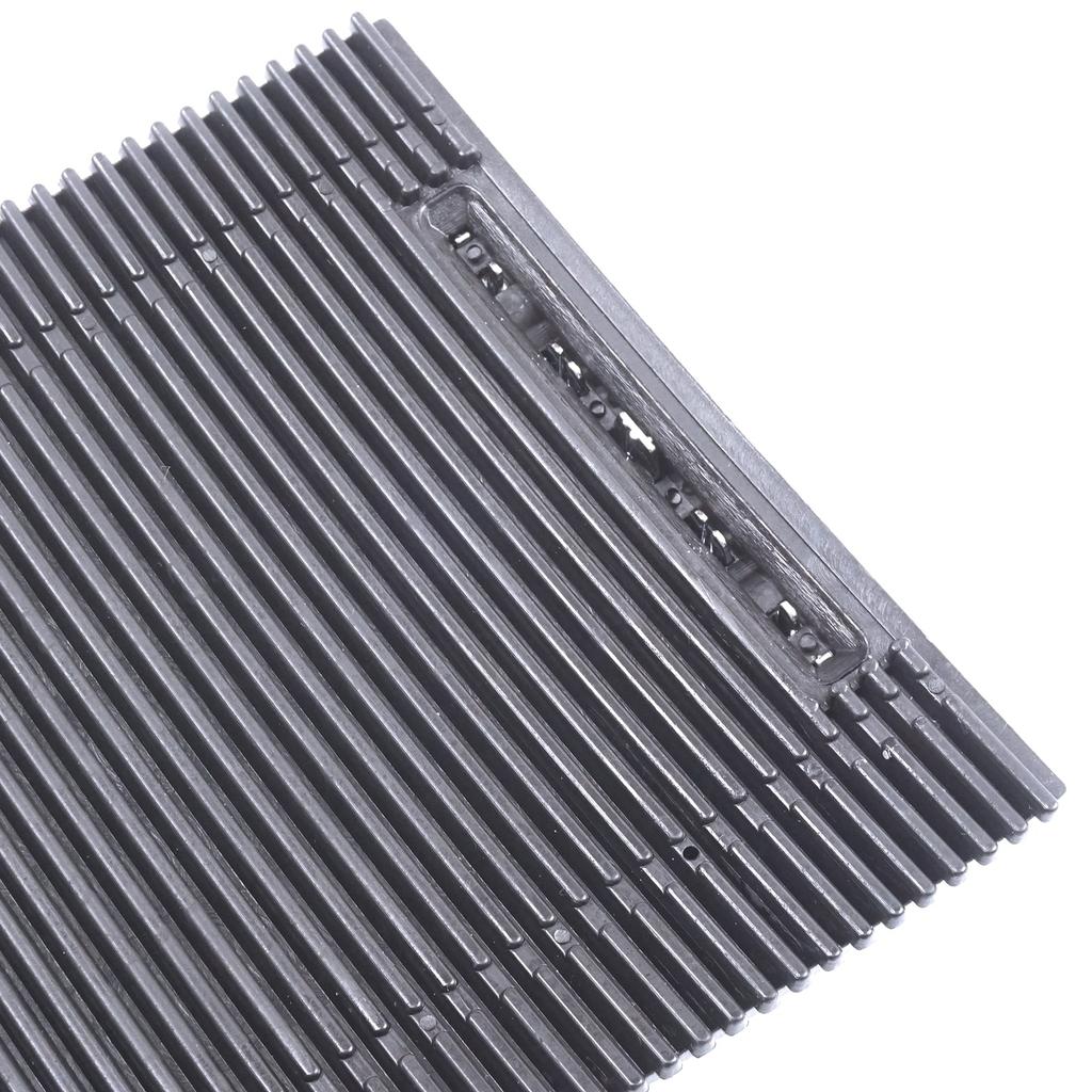 BDP1358-2 Armlehne Mittelkonsole Getränkehalter Rolloabdeckung Schwarz für VW Passat B6 3C B7 CC Magotan 3CD857503