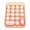 Wireless Number Pad 18 Key 2.4G Numeric Keypad Financial Accounting Numpad Keyboard for Home Business Work