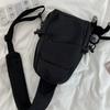Crossbody Bag Men's Breast Bag Versatile Shoulder Bag Men's Casual Bag Men's Bag Hip Hop Student Women's Trendy Brand Small Backpack