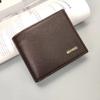Pu Leather Wallet Multifunctional Short Wallet Minimalist Wallet For Shopping Business Outings Gifts For Men Money Bag Pouch