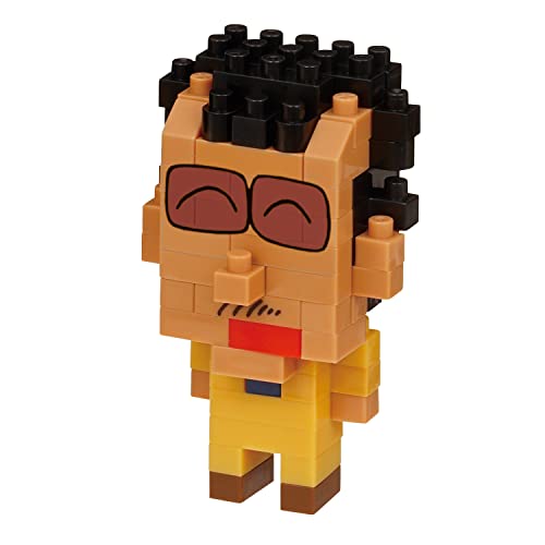 Nanoblock Mini Nano Crayon Shin-chan Vol.3 (BOX) NBMC_35S 1BOX = 6 Pieces, 6 Types In Total