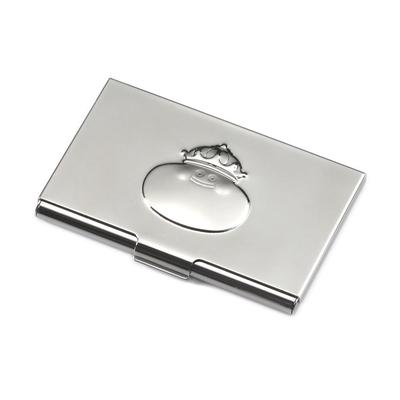 Smile Slime Card Case Metal King