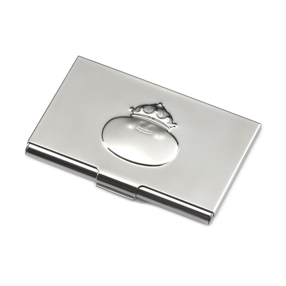 Smile Slime Card Case Metal King