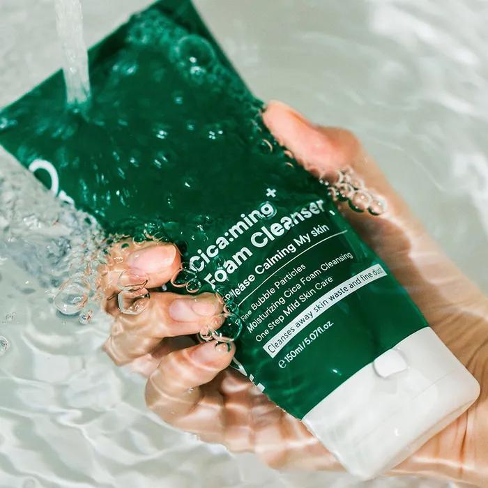 One Day's You Cicaming Fresh Cream Foam Cleanser 150ml