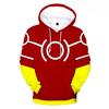My Hero Academia Midoriya Izuku All Might Costume Cosplay Uniforme Scolastico Boku No Hero Academia Stampa 3D Felpe con Cappuccio Felpe da Uomo
