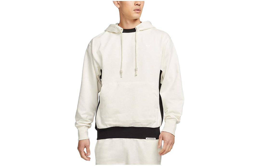 Мужские толстовки Nike Белые С капюшоном Умеренные Обычный крой DQ5819-027 M