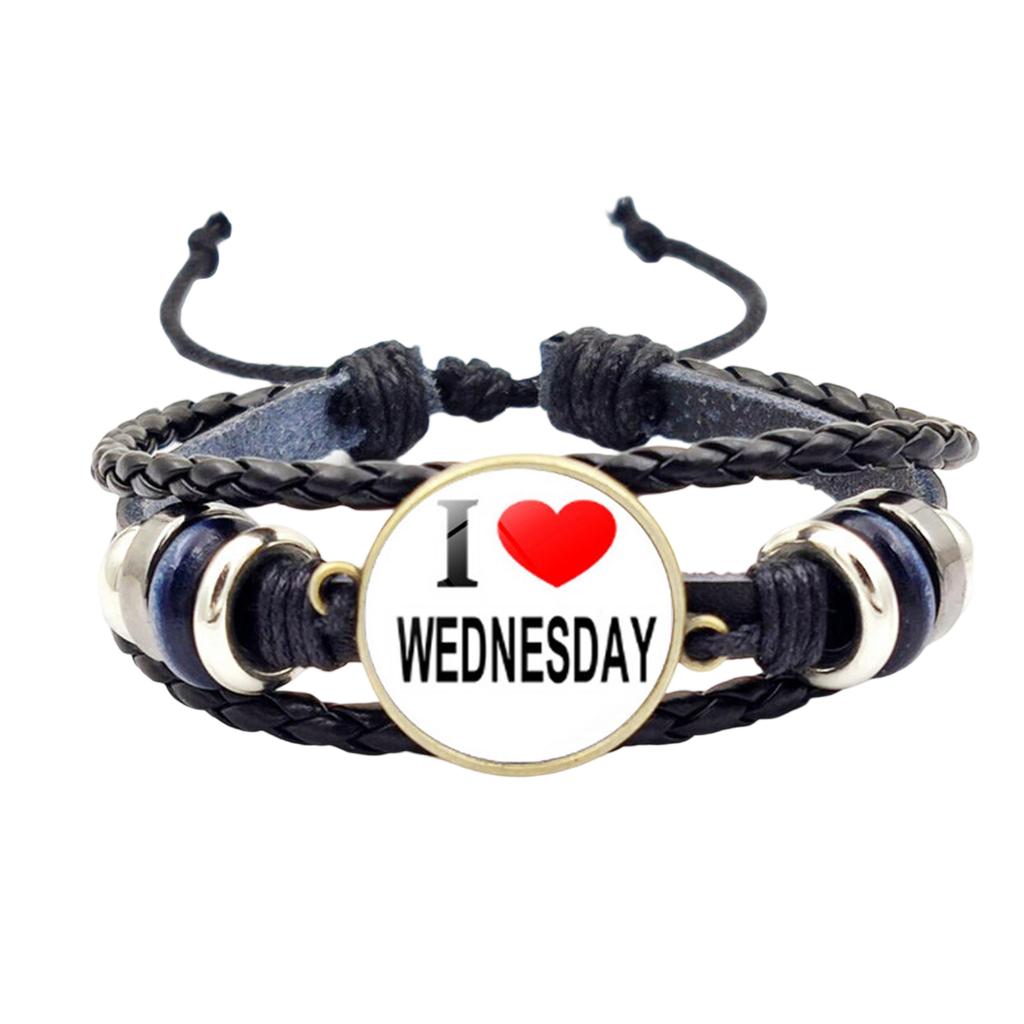 Vintage Leather Bracelets With Cartoon & Text – Adjustable Fashion Wristbands For Daily Wear, Personal Style Statement, Collection, And Gifting