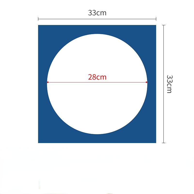 

Квадратная/круглая акварельная бумага, 10 листов, профессиональная акварельная бумага, открытка для рисования, школьные принадлежности inner circle синий