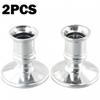 One Pair Taper Candle Holder Base For-Standard-Candlestick Home-Room Decor-Gear
