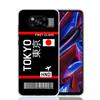 Airline Ticket Barcode Phone Case For Xiaomi Poco X7 X6 X5 Pro F7 Ultra Redmi 15C 15 13 13C 12 12C 10 10A 10C 9 9A 9C 9T Cover P