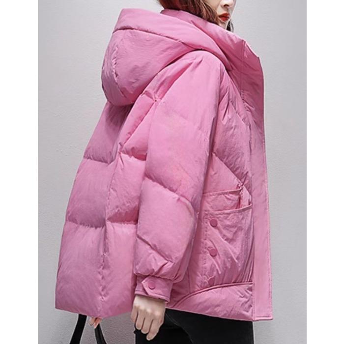 Popular Women's Winter Cotton Coat, Thickened and Warm, Short Style, Attractive and Fashionable