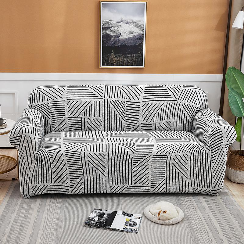 Elastisches Sofabezug-Set für Wohnzimmer, Sofa-Handtuch, rutschfeste Sofabezüge für Haustiere, Stretch-Sofa-Schonbezug