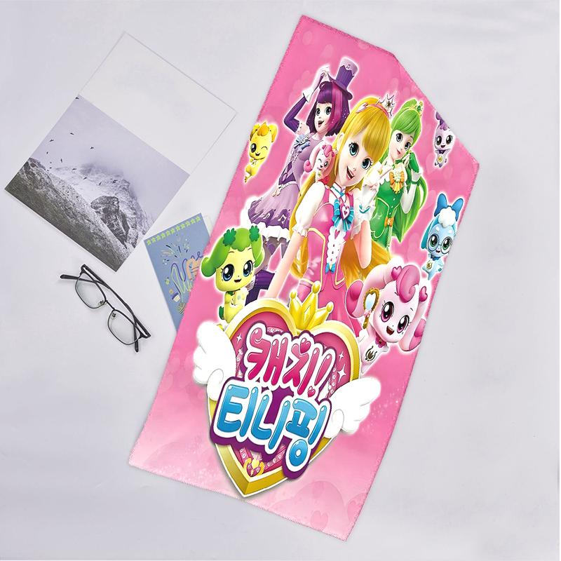 Magic Sweety Fashion Beach Towel: Ideal for Summer Adventures Soft, Absorbent and Quick Drying Suitable for Swimming and Bathing