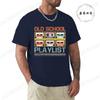 Summer Casual Tshirt Cassette Tape Music 80s Retro Old School Playlist T-shirt Fashion Fitness Tops Tshirt Hip Hop Streetwear