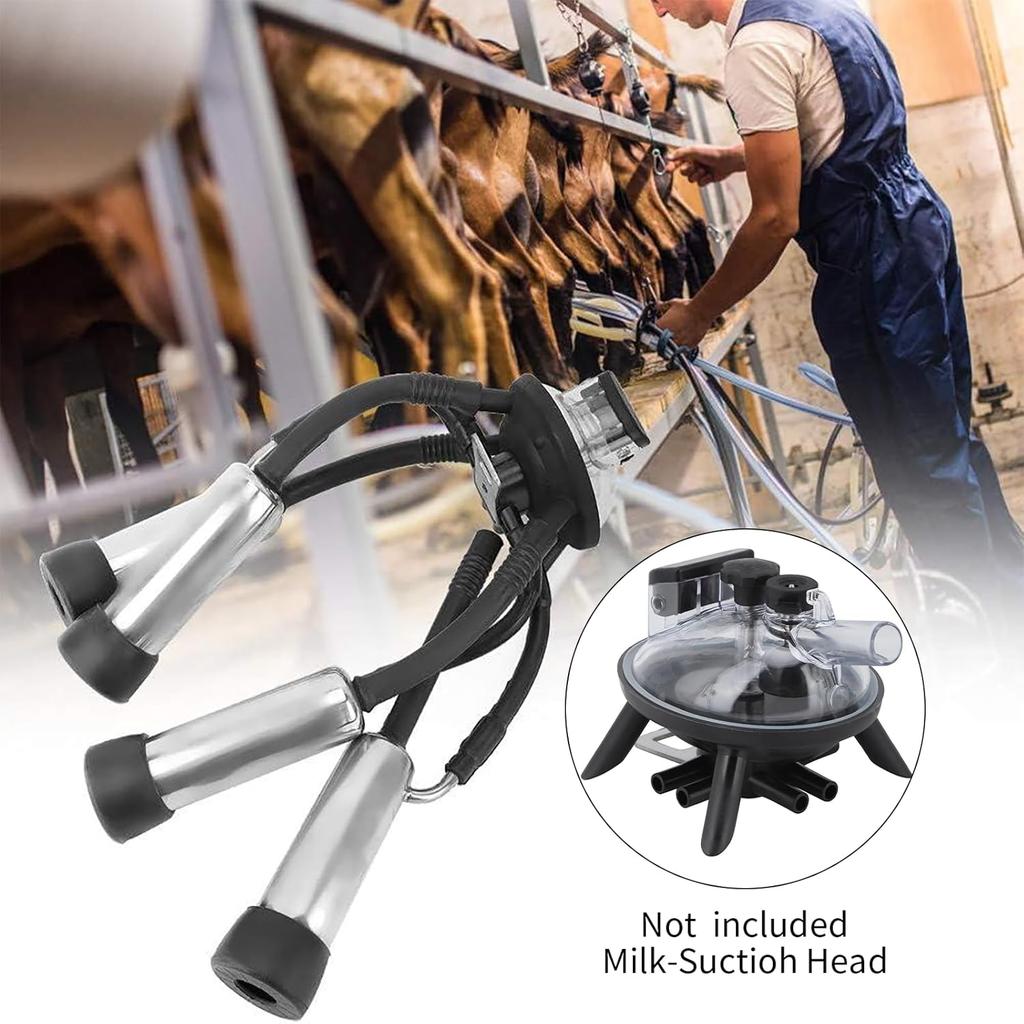 240cc Milking Claw For Cow Milking Machine - Replacement Milk Collector Accessory