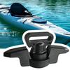 Nylon Deck Line Rope Tie Fishing Kayak Anchors Cleat Kayak Track Mount Line Cleat Rowing Accessories Quick Installation