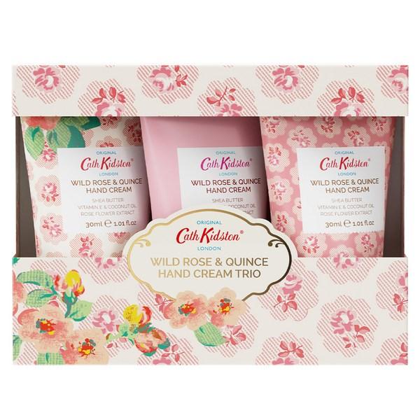 

Caschidson Wild Rose & Queen Hand Cream 30ml Trio Set, 1 набор корейской косметики