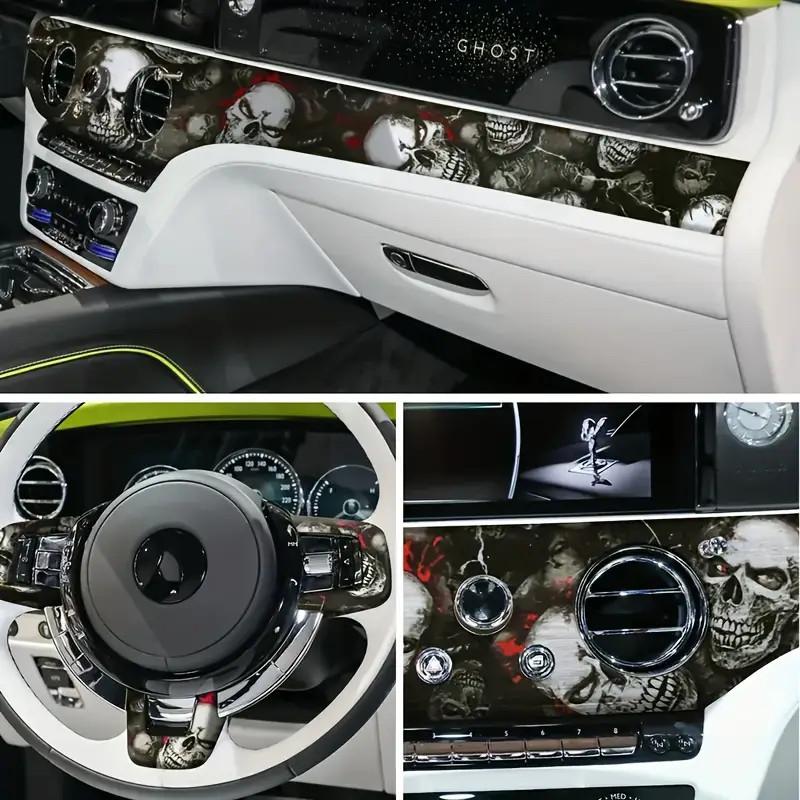 Klíčenka Camo Vinylová fólie Samolepicí fólie Samolepky na auto Vinyl pro motocykl Auto Interiér Exteriér Dekorativní doplňky auta