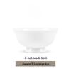 Jingdezhen Keramik Nudelschüssel
