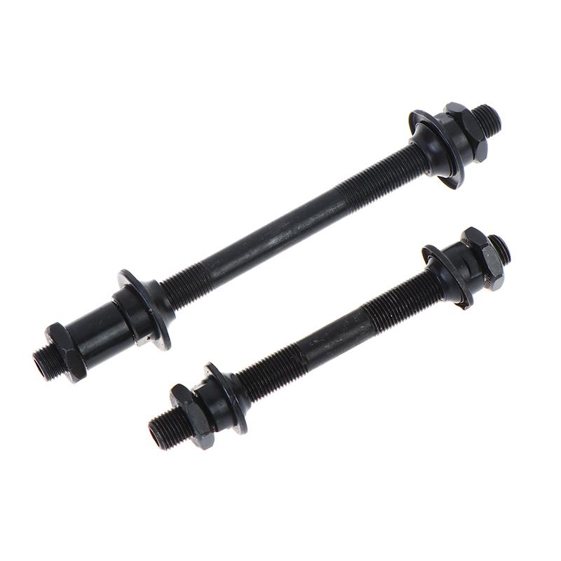 1/2Pcs Bike Hub Shaft Mountain Bike Hollow Quick Release Steel Hub Axle Bike Modification Bicycle hollow shaft Accessories