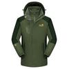 Men's 3-in-1 Winter Coats Snow Ski Jacket Waterproof Windproof Fleece Lined Winter Jacket Parka