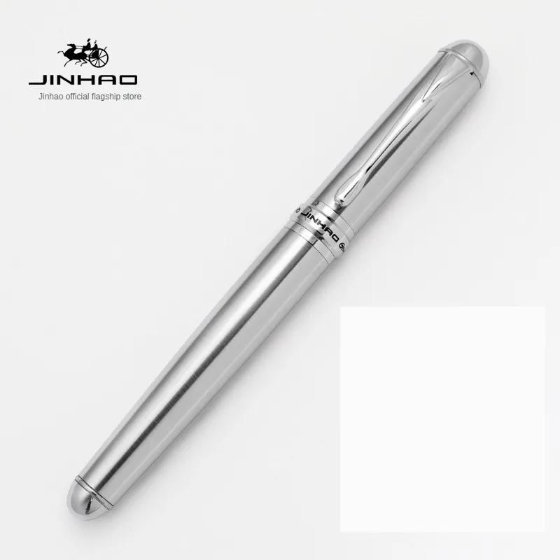 

Jinhao X750 Iraurita Fountain Pen Full Metal Clip Luxury Pens Student Gift Stationery Office School Supplies Pens for Writing M