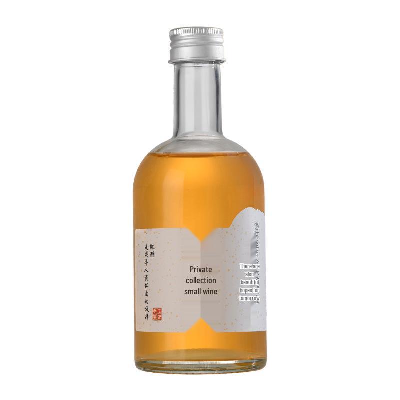 500ml Frosted Plum Wine Bottle for Homebrew Liquor