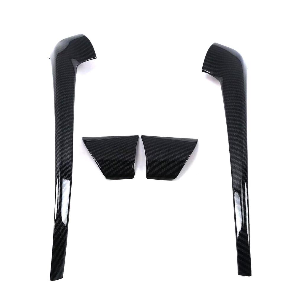 Porsche Cayenne (2018-2022) Mirror Bright Strip Tailgate Trim & Center Pillar