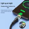 Luminous 120W Fast Charging USB-C Cable for Huawei, Honor, Vivo, Oppo, and Xiaomi