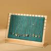 Necklace Holder Pendant Necklace Bracelet Solid Wooden Jewelry Organizers  Shop Decor