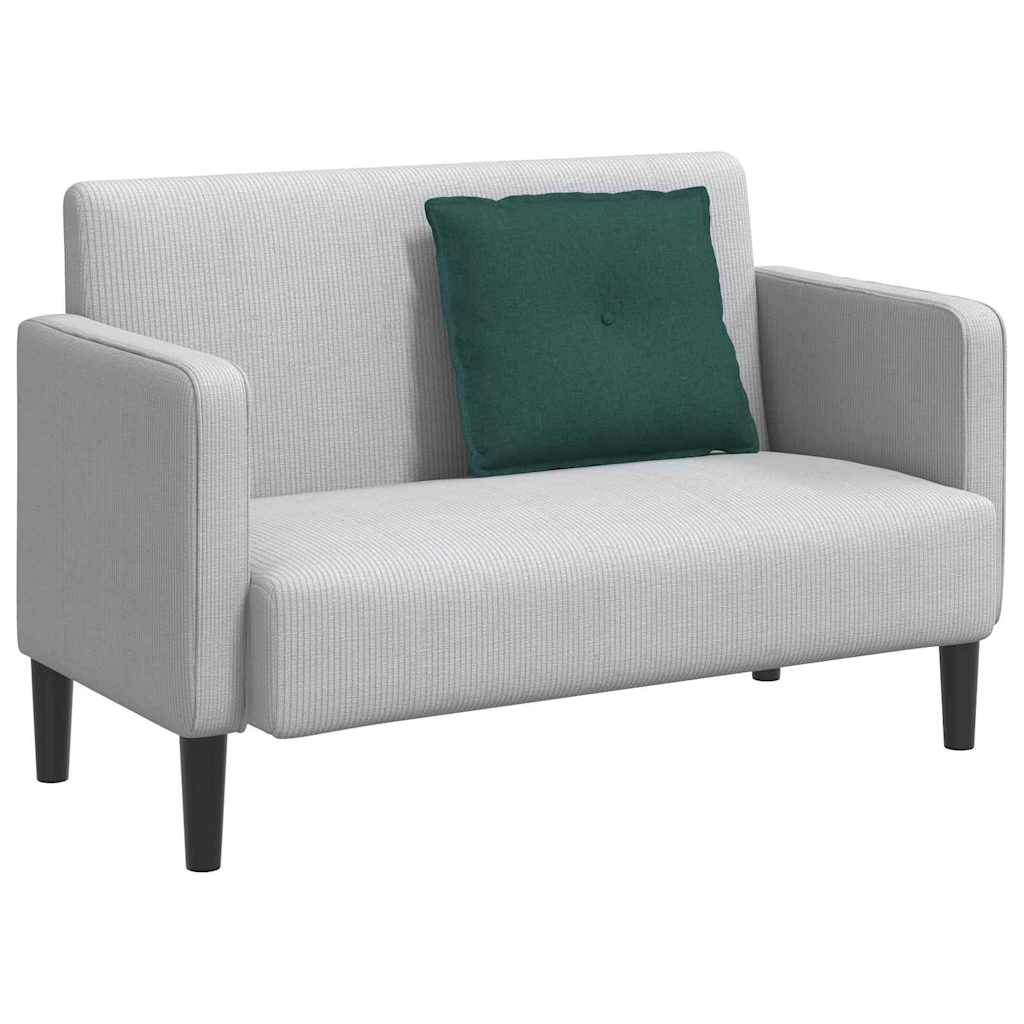 Back Cushion Dark Green 60 x 19 x 50 cm Fabric