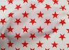 oneOone Cotton Cambric White Fabric Merry Christmas Sewing Fabric By The Yard Printed Diy Clothing Sewing Supplies 42 Inch