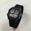 CASIO Men YOUTH Black Watch AE-1200WH-1A