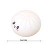 Realistic Giant Dumpling Squeeze Toy With Bamboo Steamer Soft Tpr Dough Ball Decompression Fidget Toy Funny Creative Gift