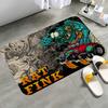 Fairy Tales of Rat Fink Cartoon Floor Mat Floor Mat Non-Slip Laundry Room Mat Laundry Decor Child Living Room Household Carpets