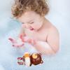 4 Stück Baby Badespielzeug Aufziehbär Braun Kleinkind Wasserspielzeug