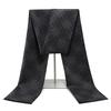Winter men's scarf warm long plaid imitation cashmere simple versatile men