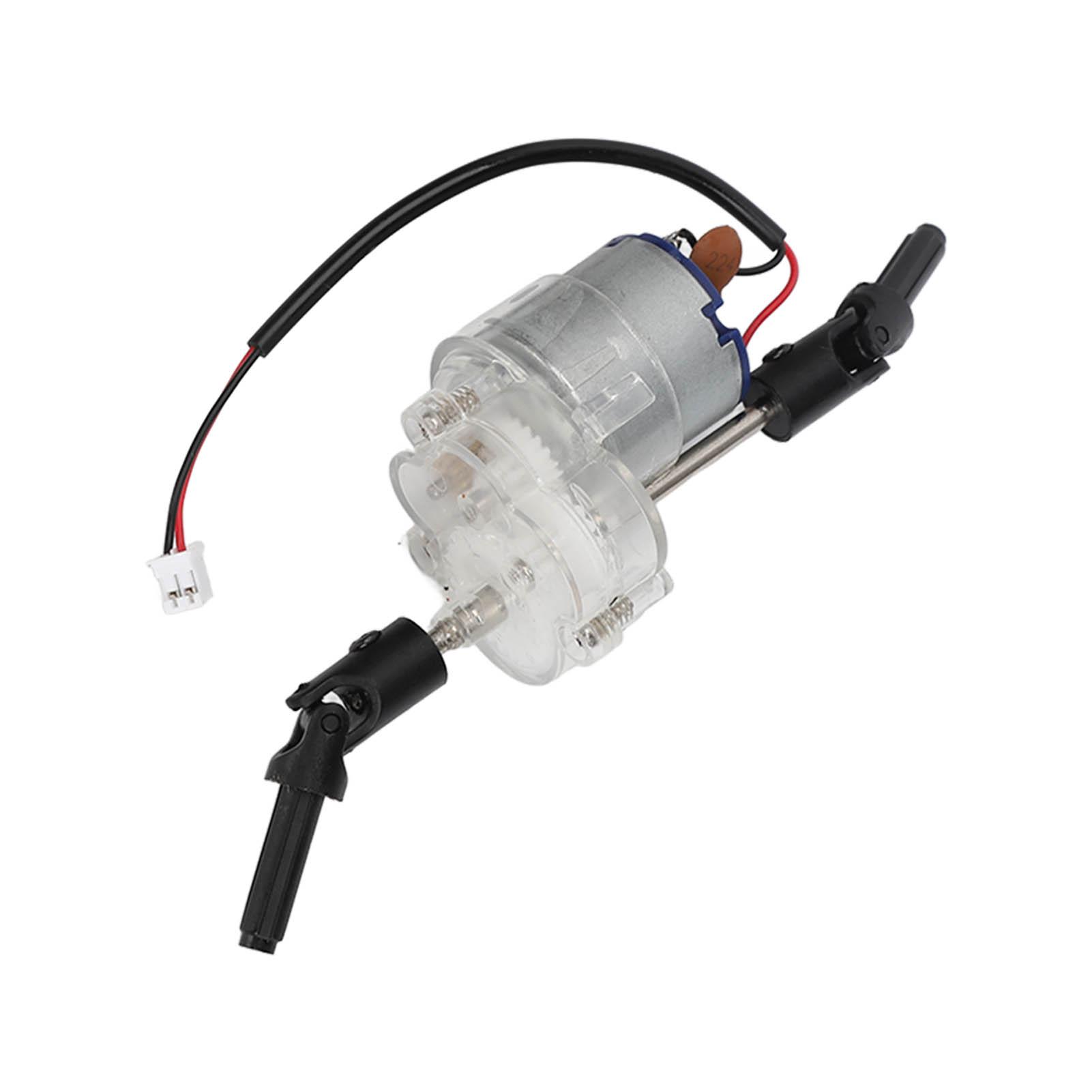 

260 Motor Gearbox for MN D90 D91 MN99S Double Ball Bearings 1/12 RC Car Spare Parts Accessories