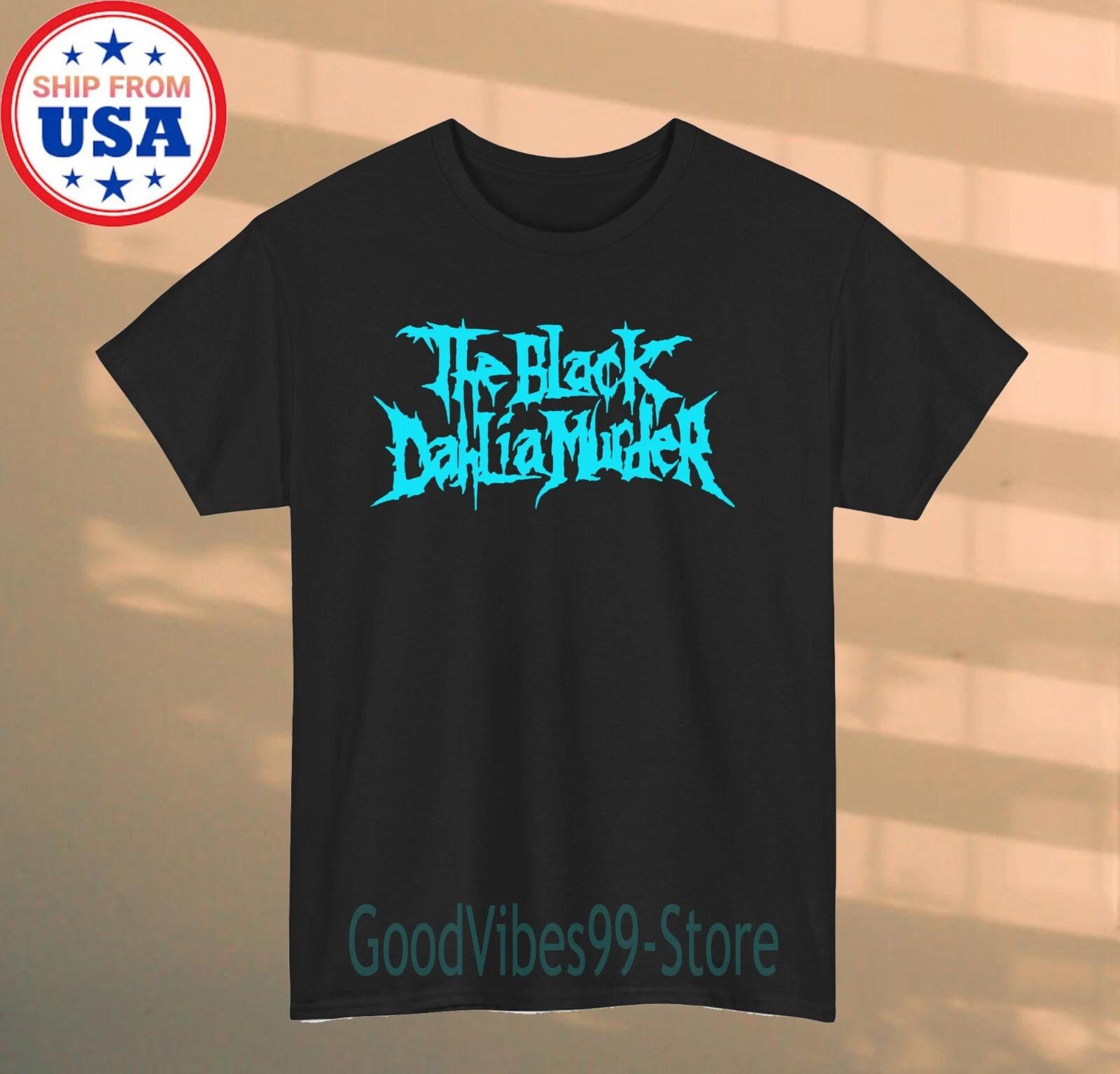 THE BLACK DAHLIA MURDER Мужская Черная Размер S-5XL S