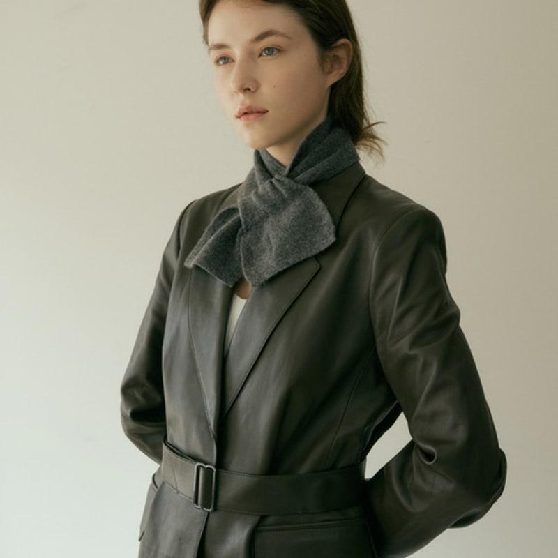 BB’DE SOLI’DE Pure Cashmere Muffler (3color)